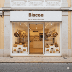 Faro - Rua de Santo António